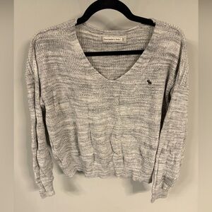 Abercrombie & Fitch Gray Women's Sweater, M